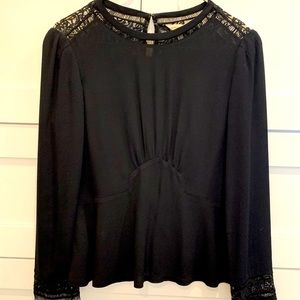 Rebecca Taylor black top